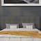 Flash Furniture Bedford Headboard, Queen, Gray Fabric HG-HB1704-Q-DG-GG - alternate 2